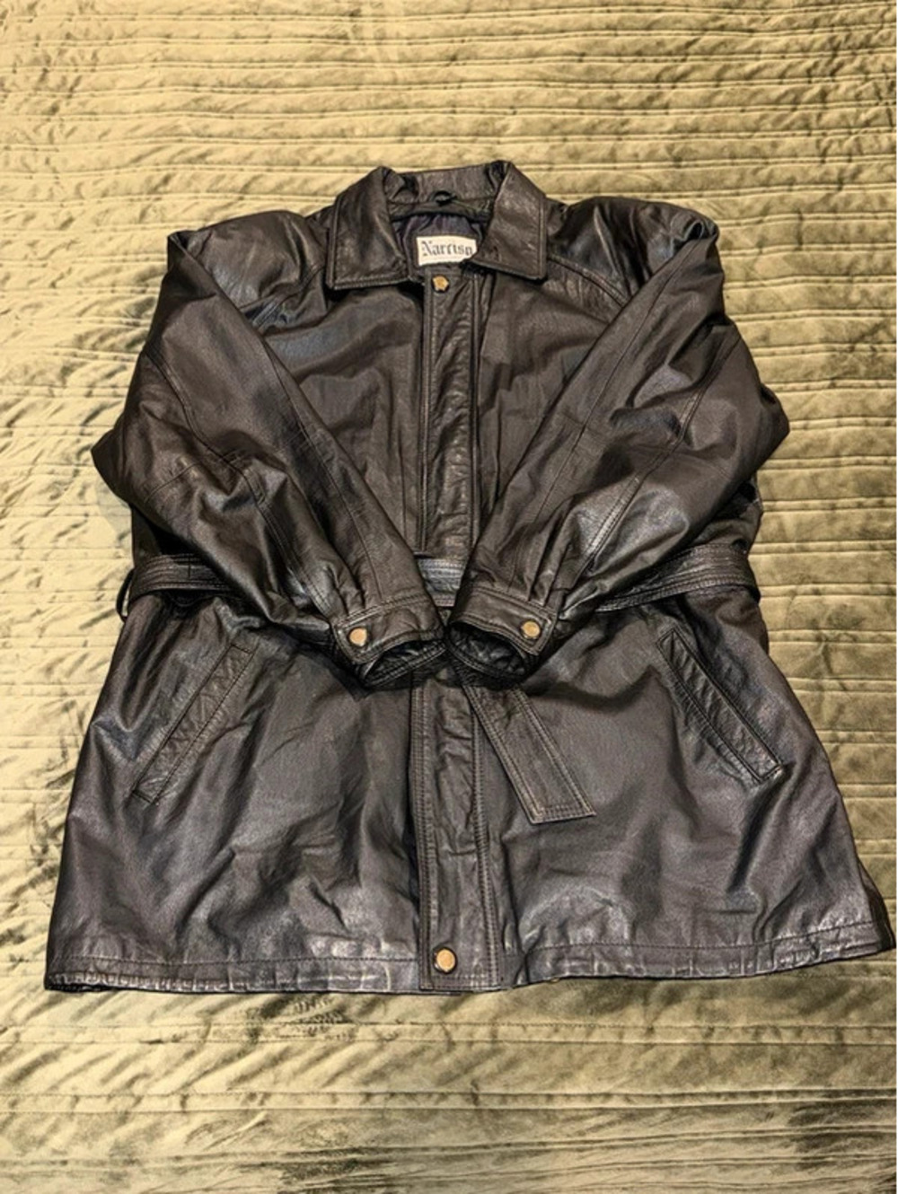Narciso Rodriguez Genuine Leather Jacket